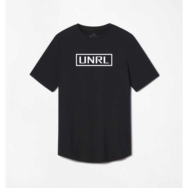 UNRL Original Ultra Tee [Full] – DecoTest – Black