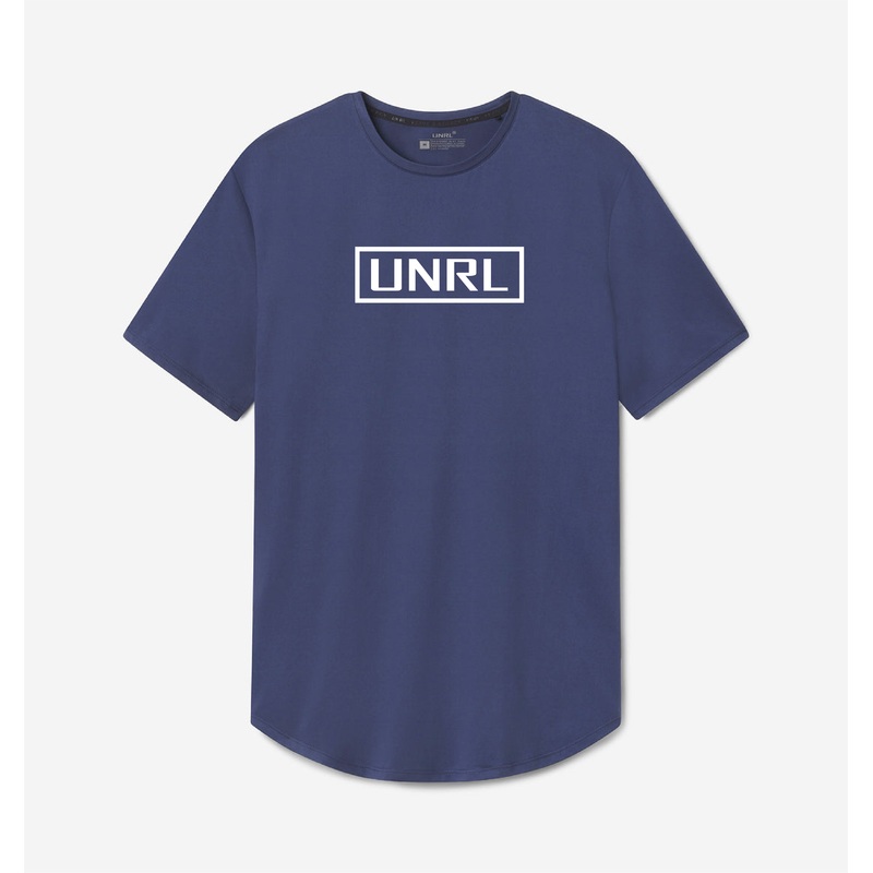 UNRL Original Ultra Tee [Full] – DecoTest – HBlue