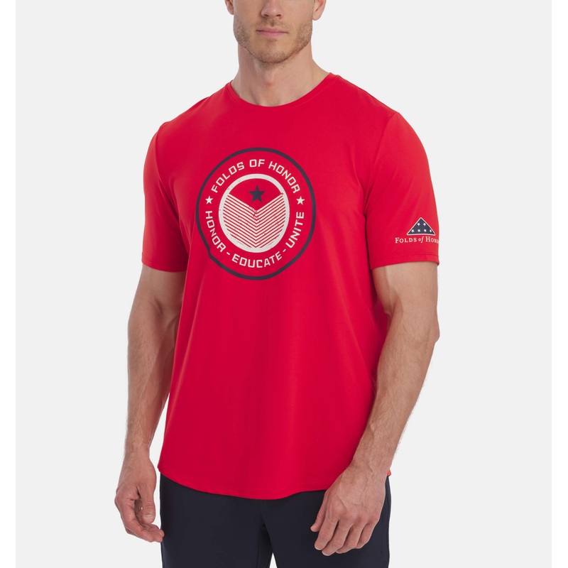 UNRL x Folds of Honor RWB Emblem Ultra Tee