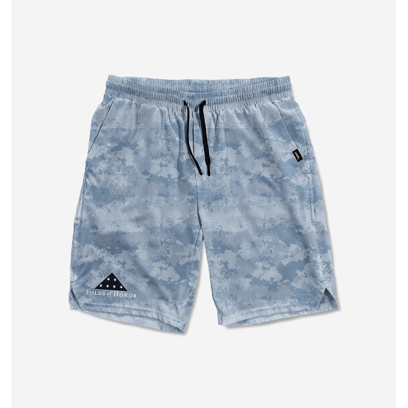 UNRL x Folds of Honor RWB Stride Short [7.5″]