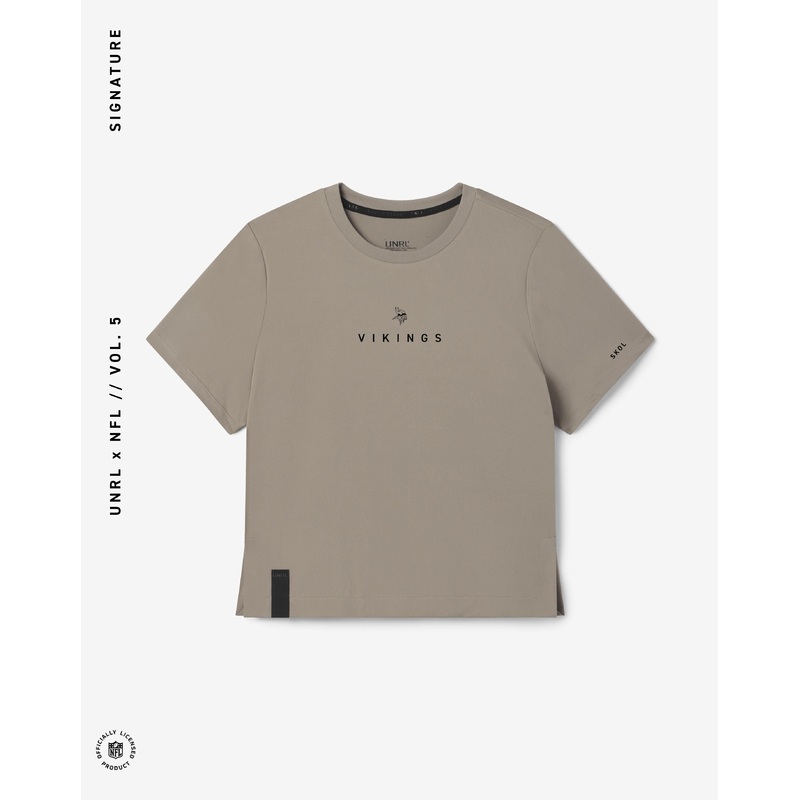 UNRL x Vikings Boxy Ultra Tee