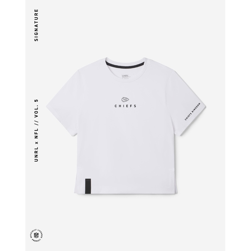 UNRL x Chiefs Boxy Ultra Tee
