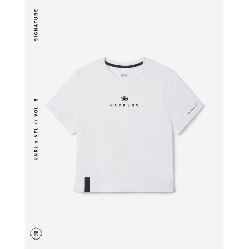 UNRL x Packers Boxy Ultra Tee