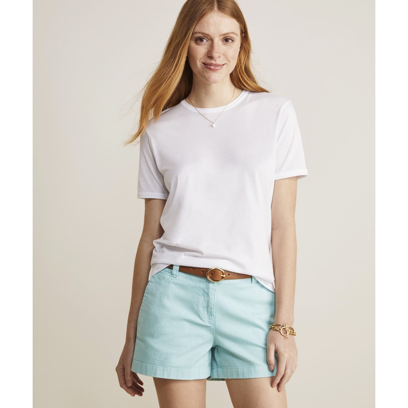 3 1/2 Inch Herringbone Every Day Shorts