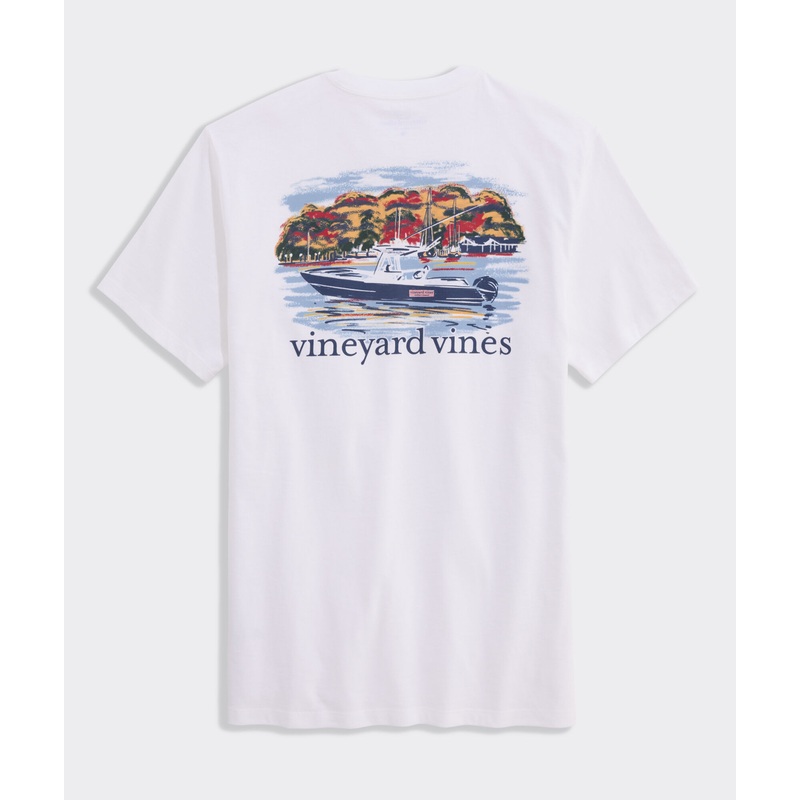 Autumn Boat Ride Short-Sleeve Tee