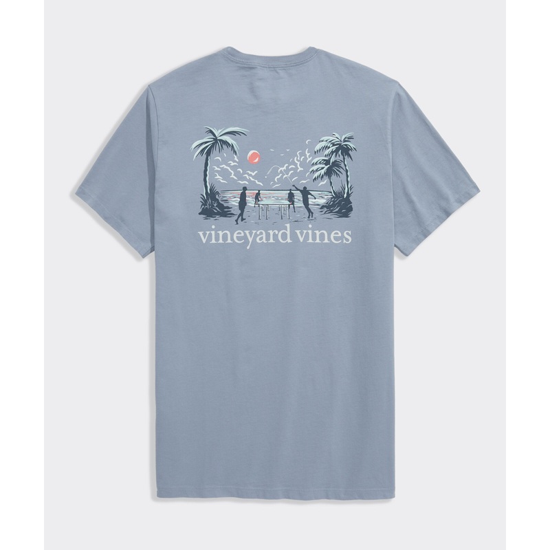 Beer Die Scenic Short-Sleeve Pocket Tee