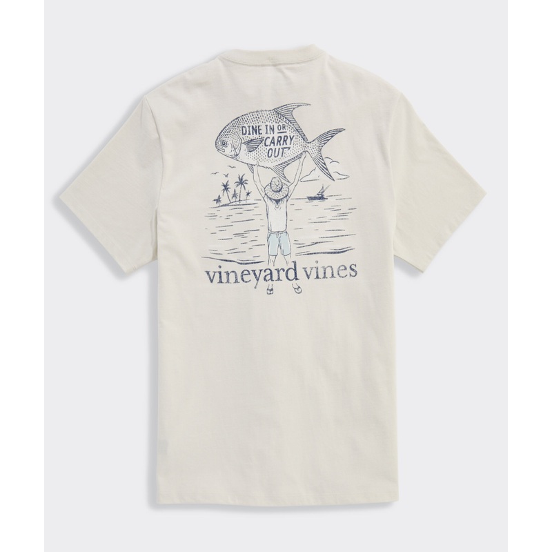 Carry Out Short-Sleeve Pocket Tee