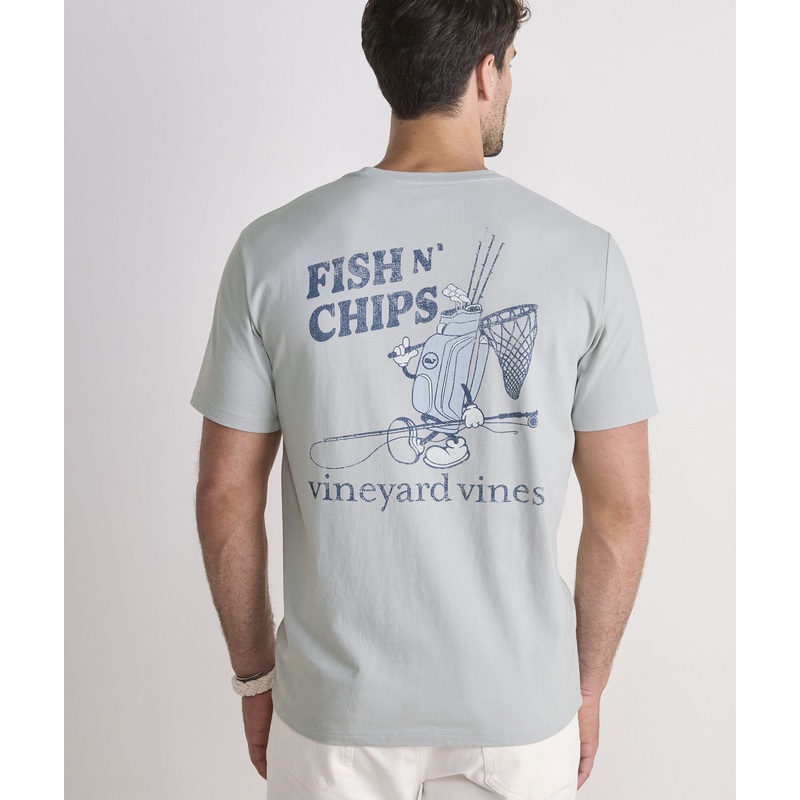 Fish N Chips Short-Sleeve Pocket Tee