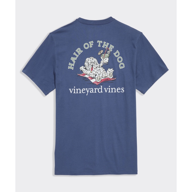 Hair Of The Dog Short-Sleeve Pocket Tee
