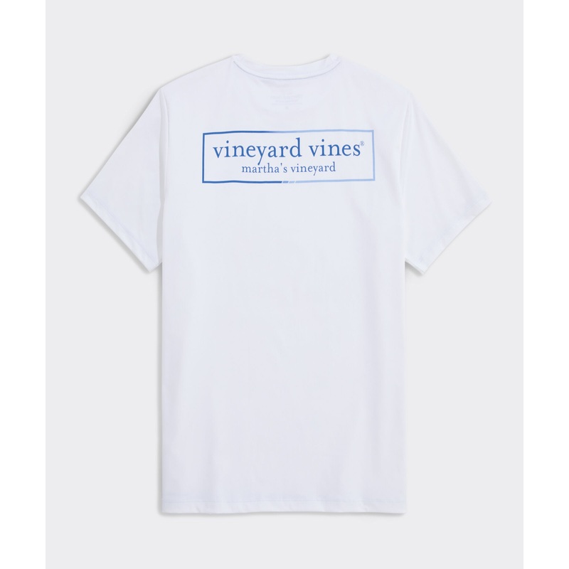 Harbor Logo Box Short-Sleeve Harbor Performance Tee