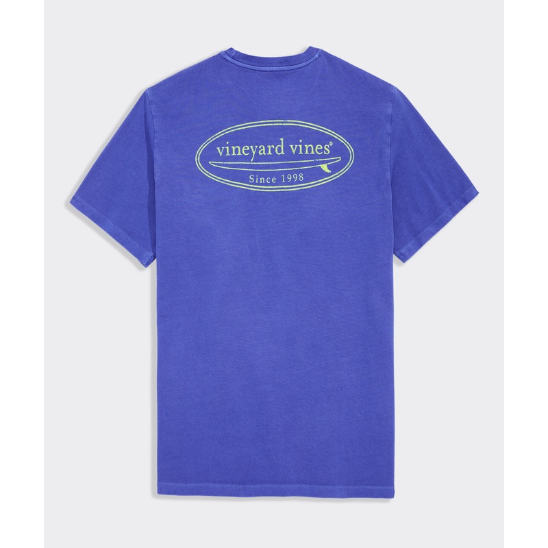 Neon Surf Pocket Tee