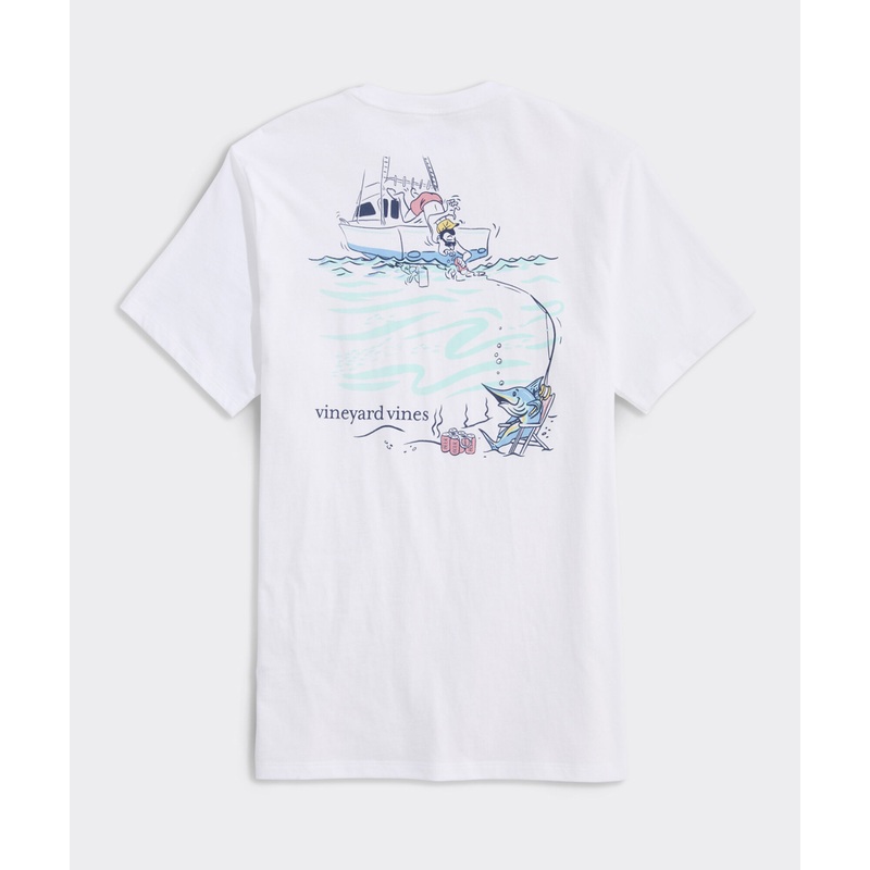 Overboard Short-Sleeve Pocket Tee