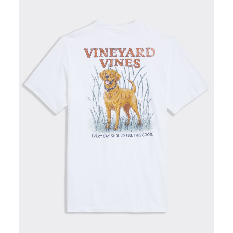 Painted Pointer Short-Sleeve Pocket Tee