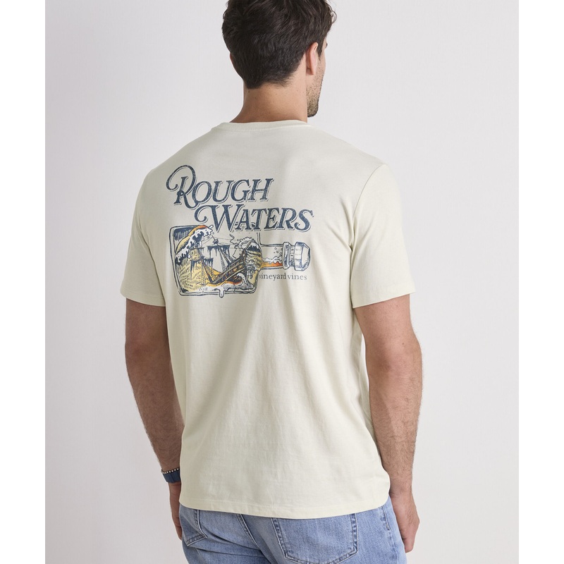 Rough Waters Short-Sleeve Pocket Tee