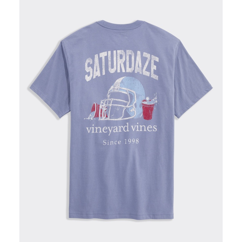Saturdaze Short-Sleeve Pocket Tee