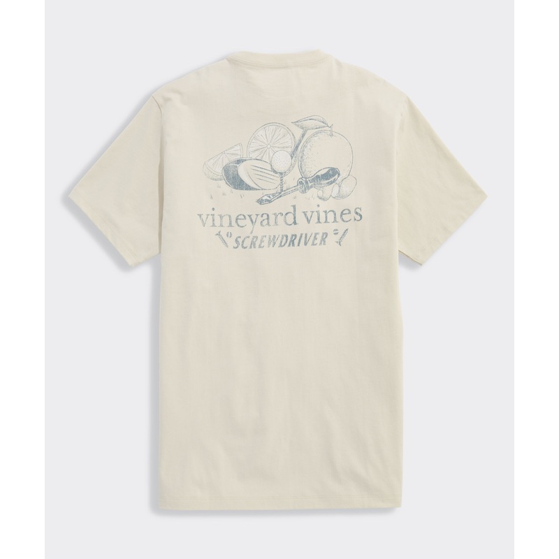 Screwdriver Short-Sleeve Pocket Tee