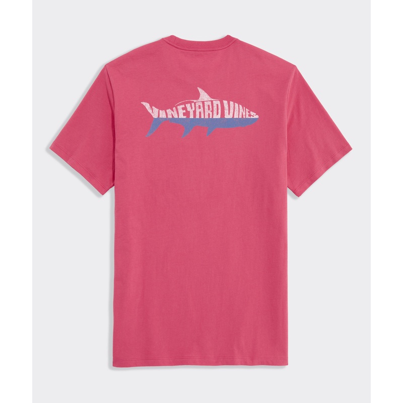 Silhouette Fish Short-Sleeve Pocket Tee