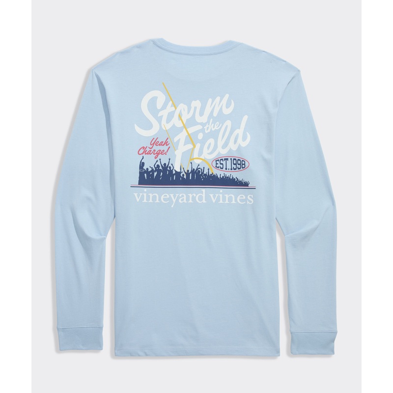 Storm The Field Long-Sleeve Pocket Tee