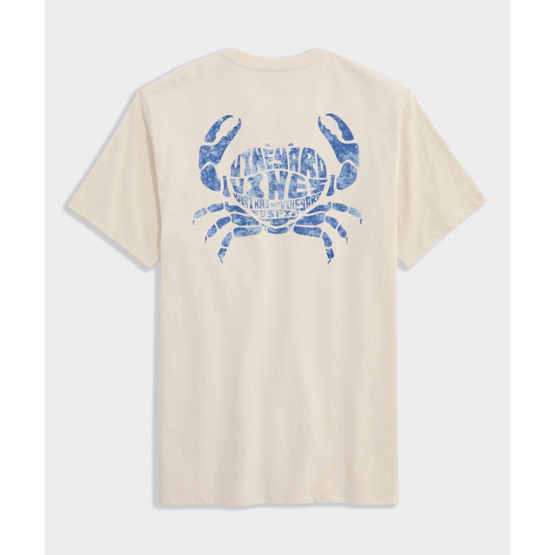 vineyard vines Crab Short-Sleeve Pocket Tee