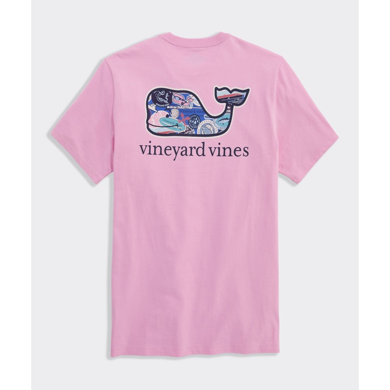 vineyard vines Stickers Whale Short-Sleeve Pocket Tee