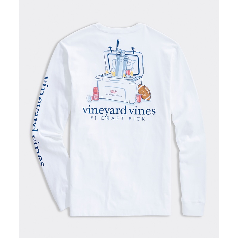 #1 Draft Pick Long-Sleeve Pocket Tee