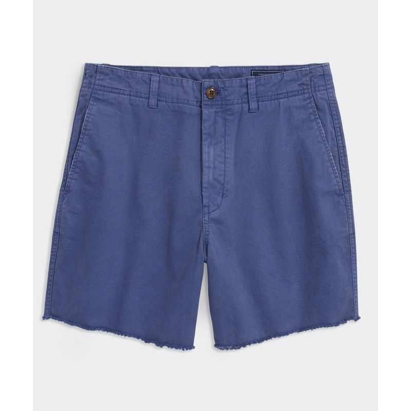 6 Inch Lived-In Cutoff Shorts