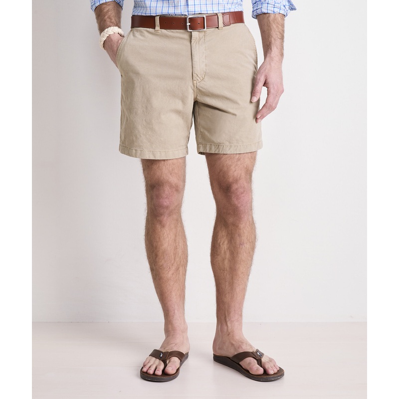 7 Inch Surfside Chino Shorts