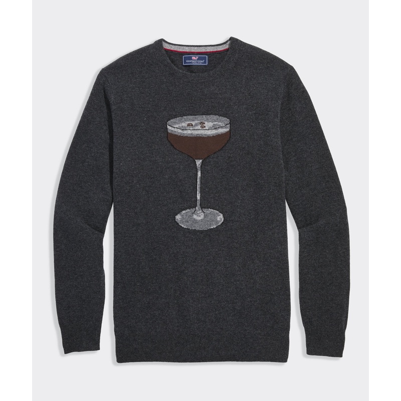 Espresso Martini Crewneck Sweater