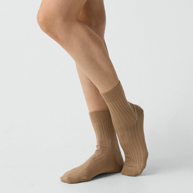 2-Pack Trouser Socks in Washable Wool