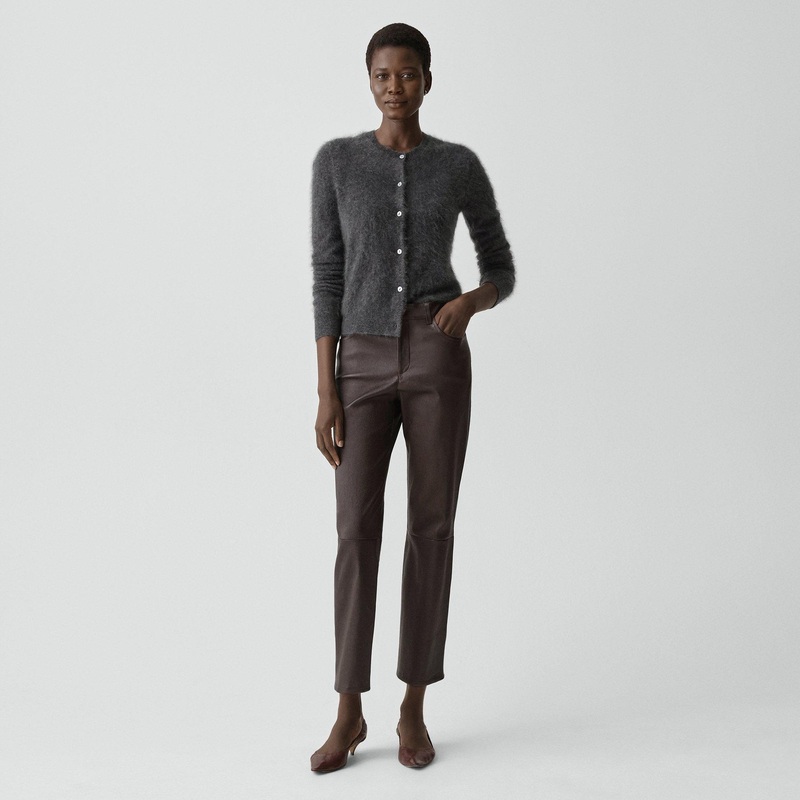 5-Pocket Pant in Glossed Leather