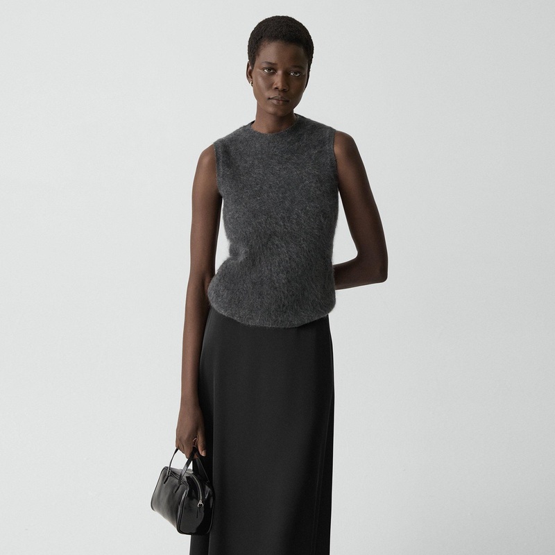 Brushed Top in Airy Cashmere