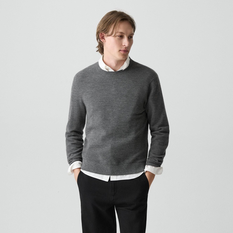 Crewneck Sweater in Cashmere