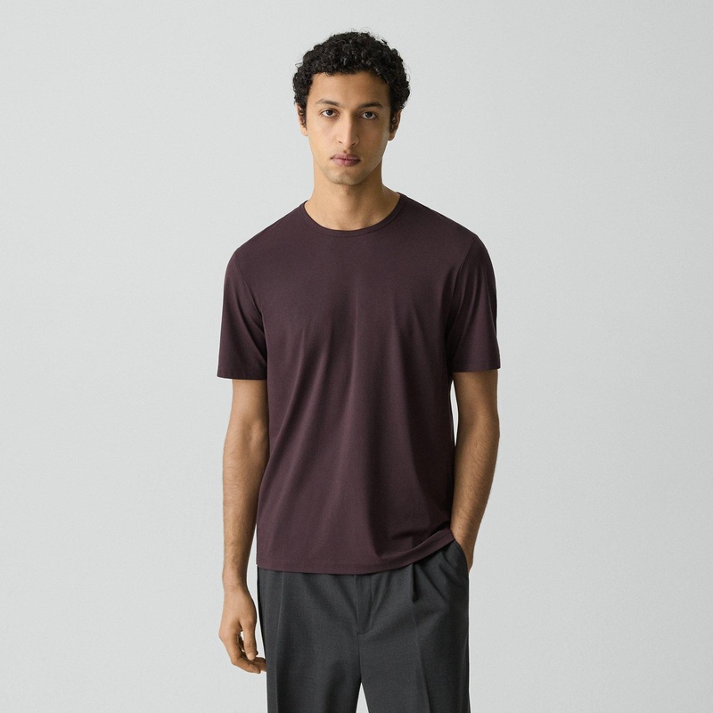 Crewneck Tee in Perform Jersey