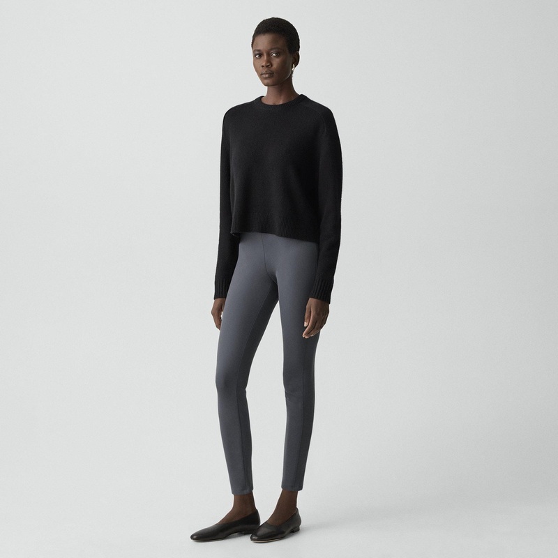 High-Waist Legging in Scuba