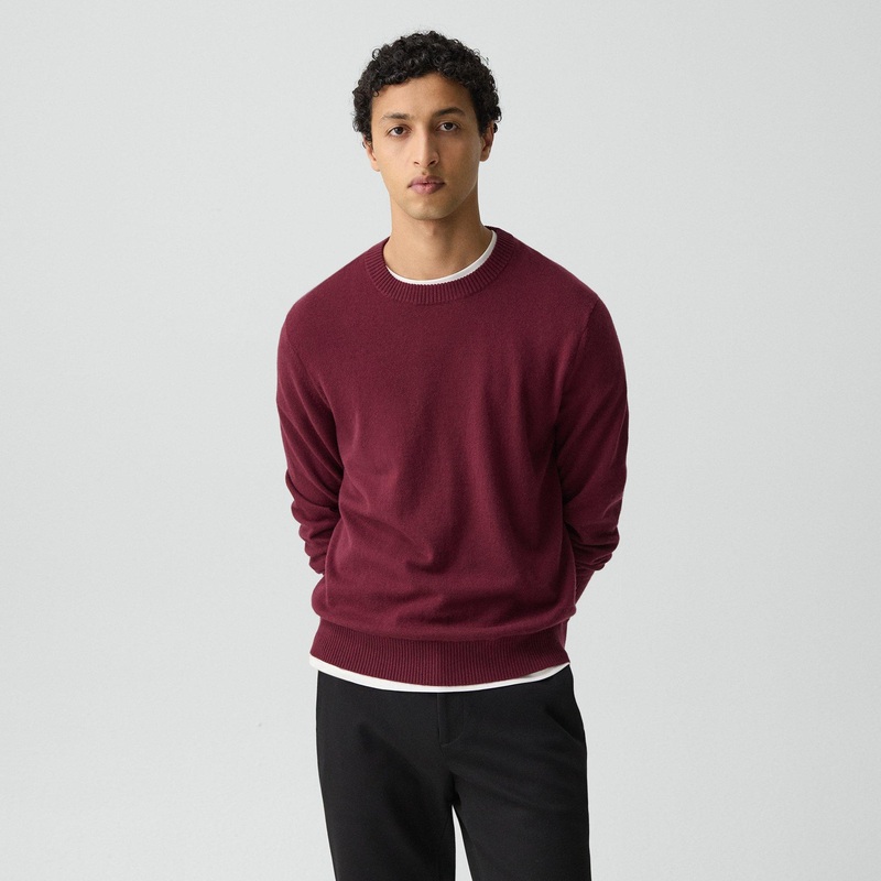 Hilles Crewneck Sweater in Cashmere