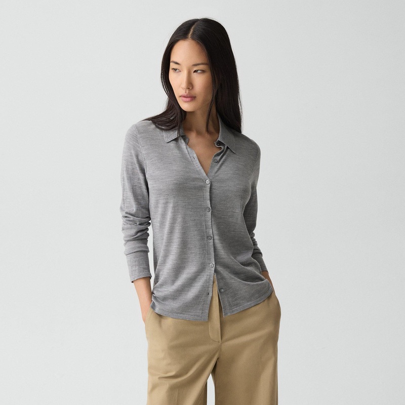 Knit Shirt in Regal Wool