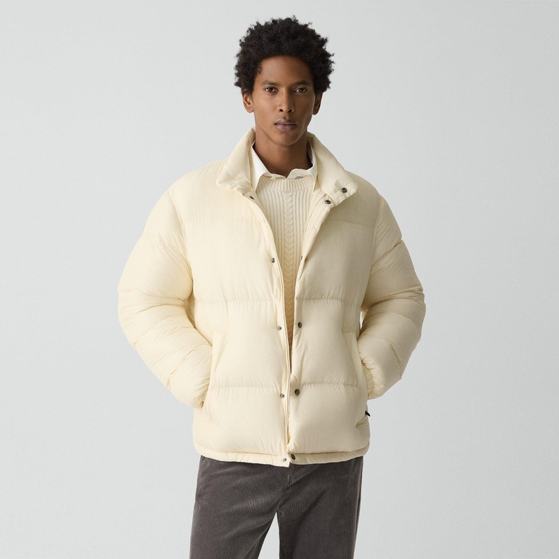 Parachute Puffer Jacket in Motion Down