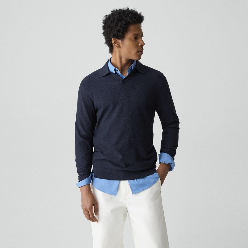 Soris Polo Shirt in Light Bilen