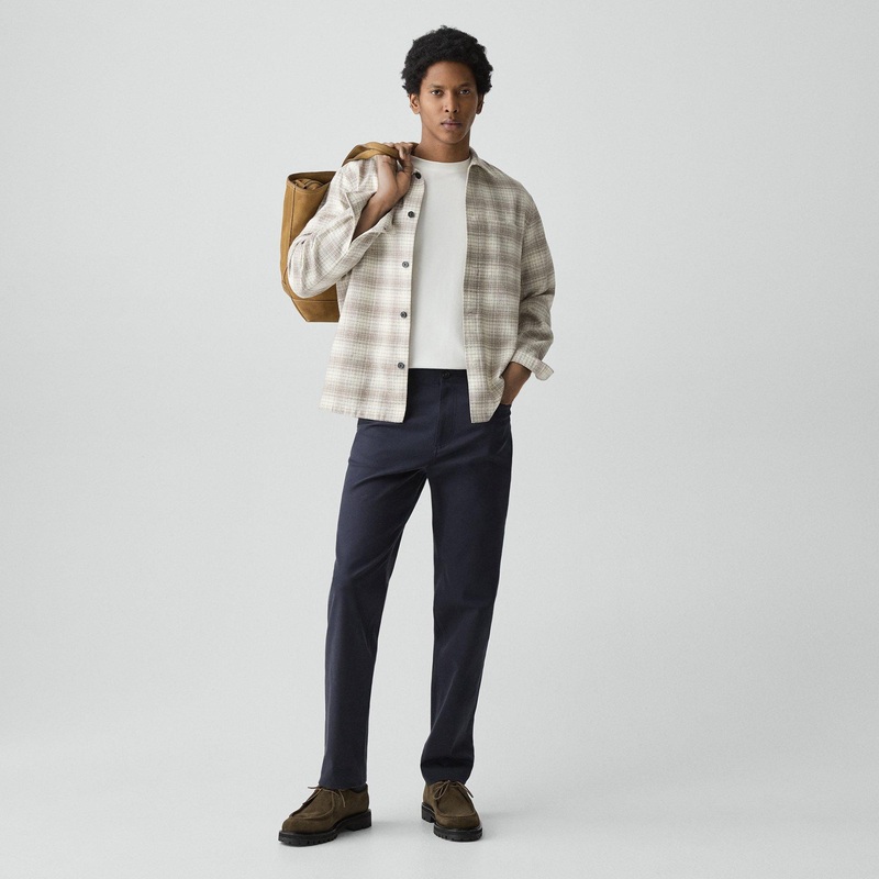 Standard 5-Pocket Pant in Twill Stretch