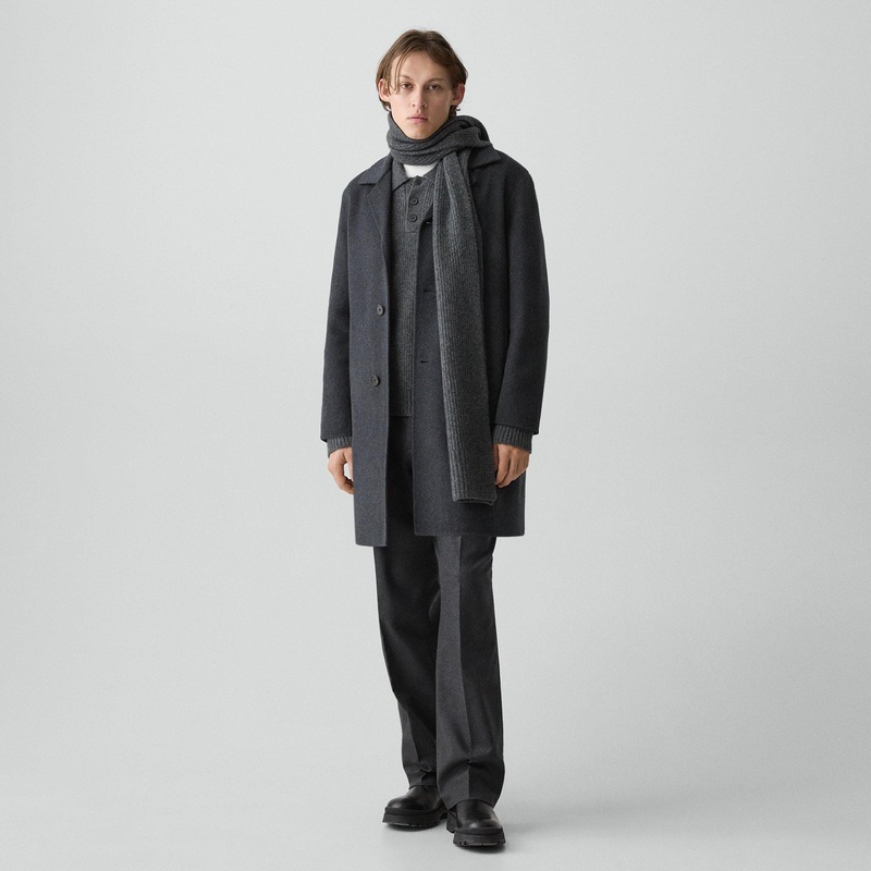 Standard Coat in Double-Face Wool-Cashmere