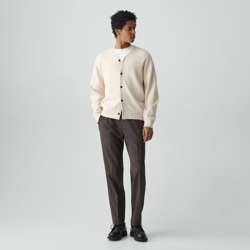 Standard Drawstring Pant in Motion Wool