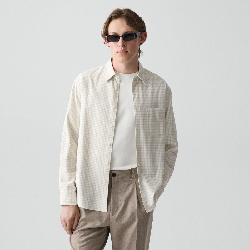 Weekend Shirt in Cotton Check