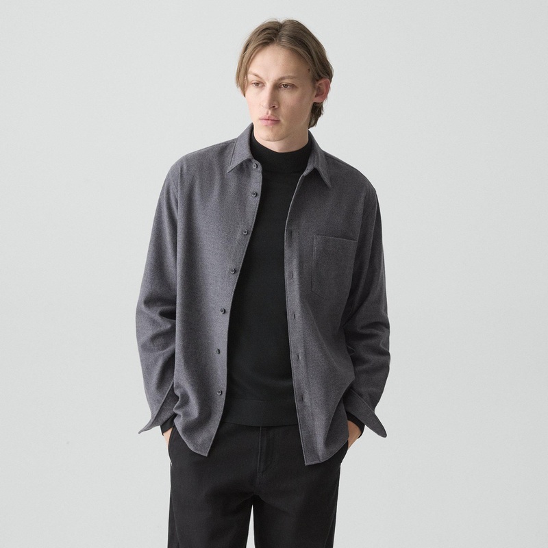 Weekend Shirt in Cotton Flannel