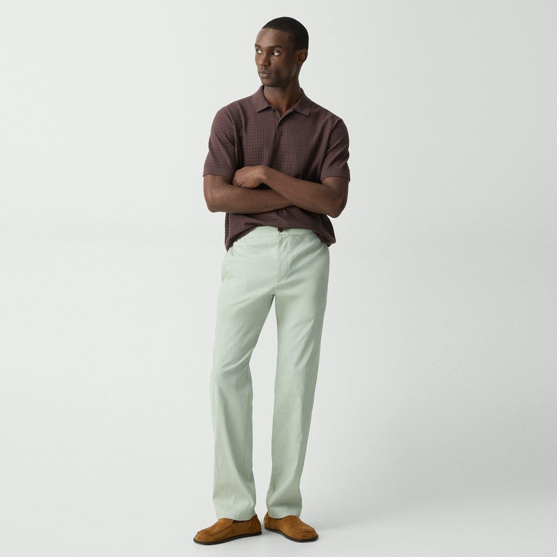 Curtis Drawstring Pant in Good Linen