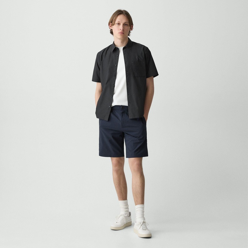 Curtis Drawstring Short in Kelso Nylon