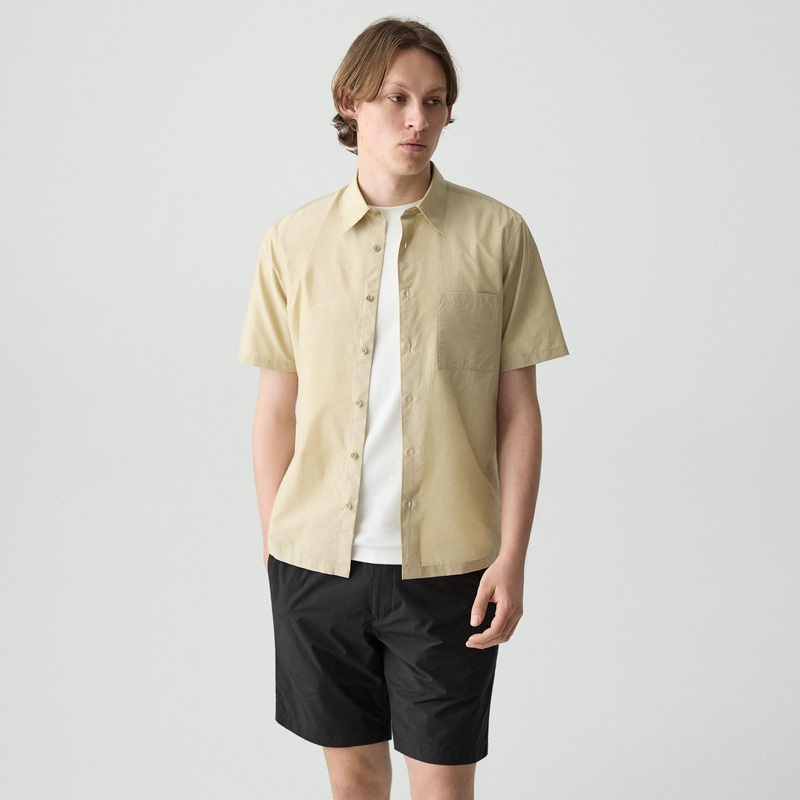 Noll Short-Sleeve Shirt in Cotton-Blend