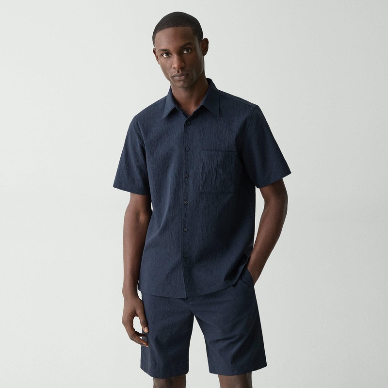 Noll Short-Sleeve Shirt in Kelso Nylon