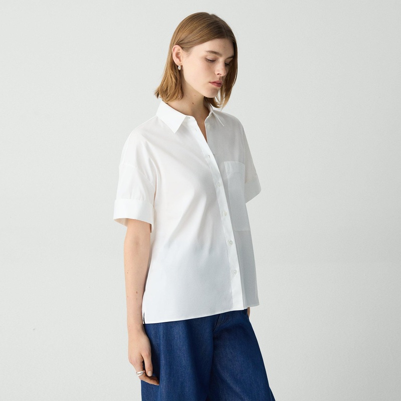 Patch Pocket Shirt in Good Cotton