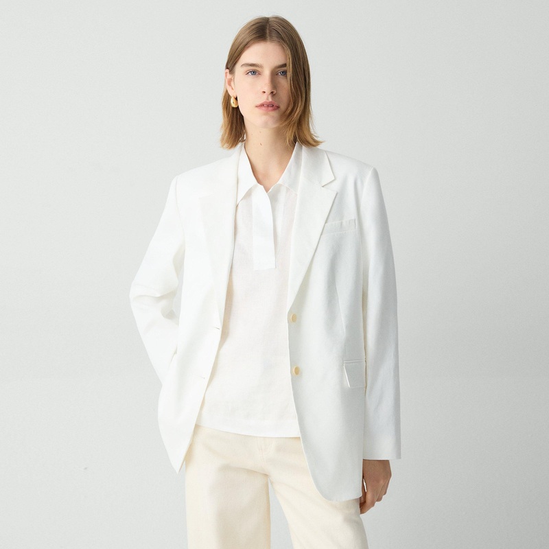 Relaxed Blazer in Good Linen