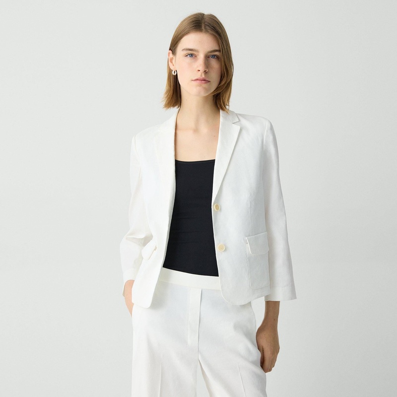 Shrunken Blazer in Good Linen